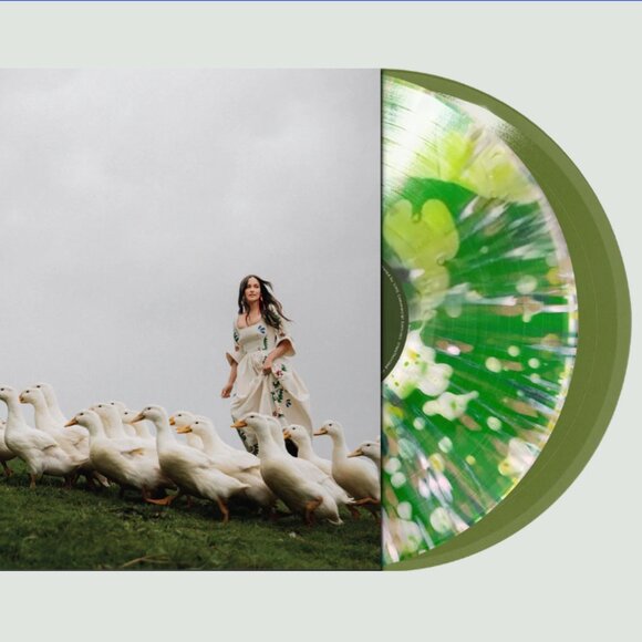 Kacey Musgraves Deeper Into The Well 2-LP ~ Ltd Ed Liquid Vinyl ~ Brand New! - Picture 1 of 2